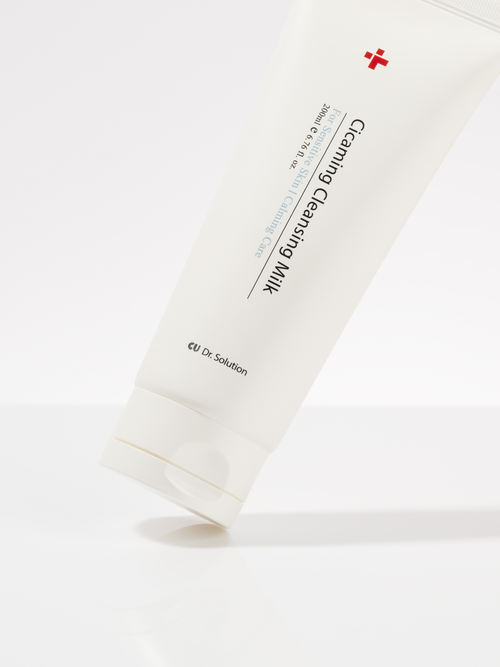 Очищающее Молочко с Центеллой для Чувствительной Кожи CU DR.SOLUTION Cicaming Cleansing Milk