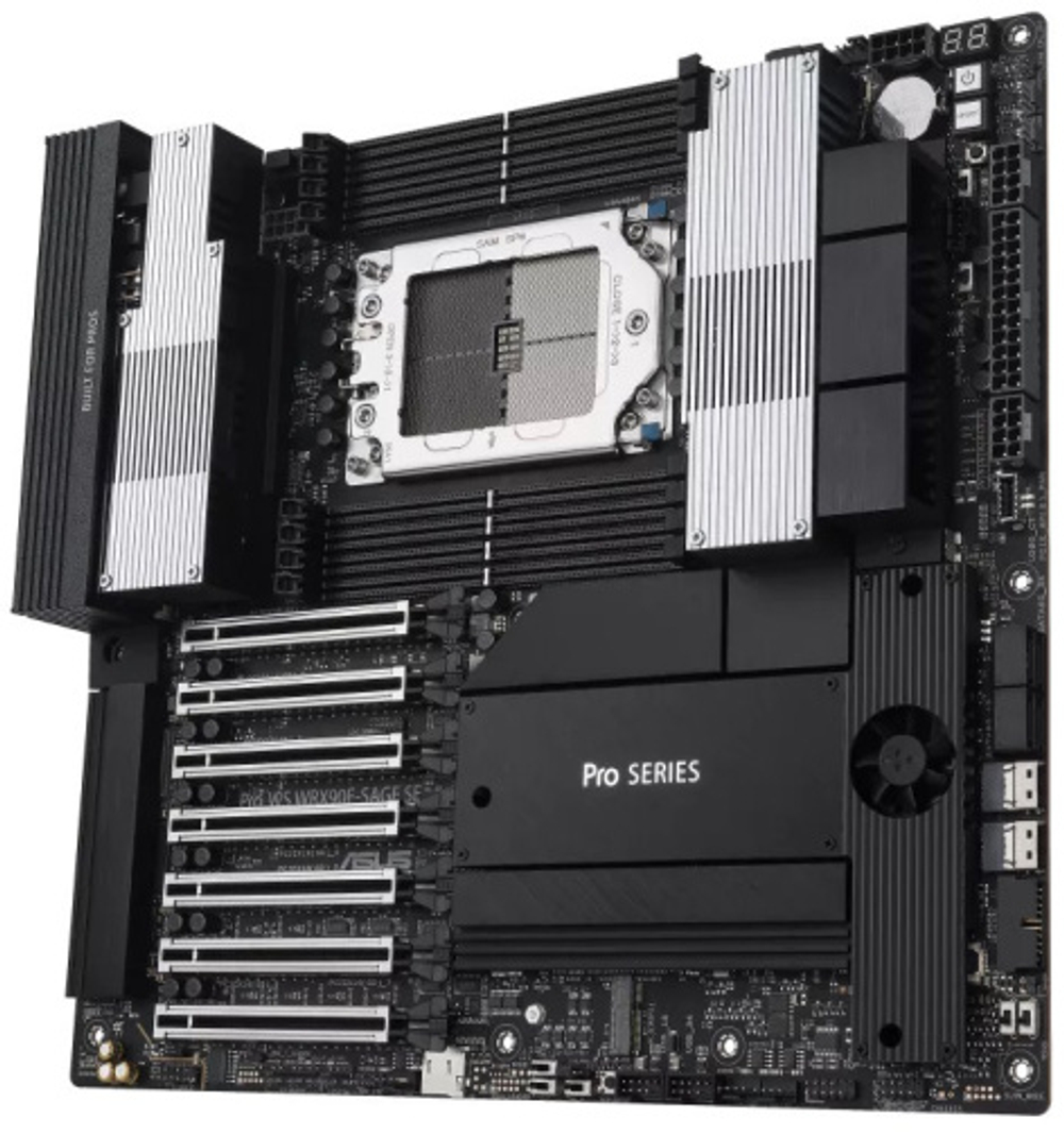 Материнская плата E-ATX ASUS PRO WS WRX90E-SAGE SE