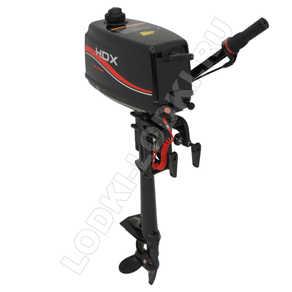 Лодочный мотор HDX T 2.6 CBMS (завод Parsun) АКЦИЯ!!! (2-х тактный)