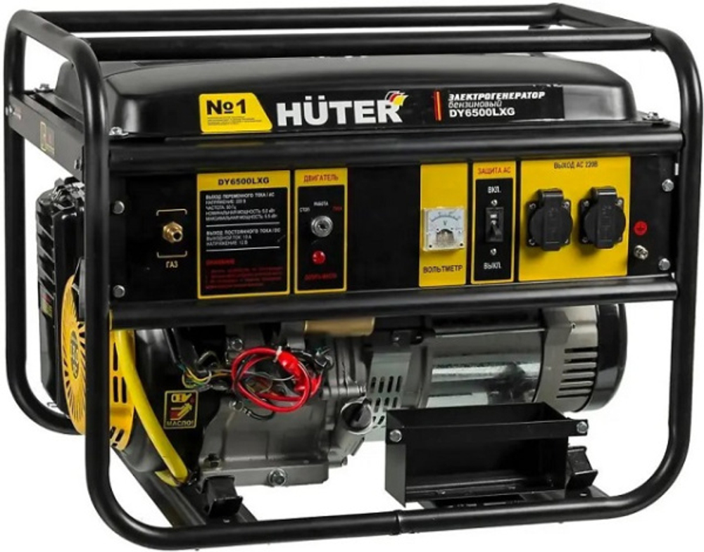 Генератор бензиновый Huter DY6500LXG