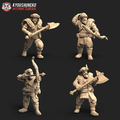 Kislev Warriors
