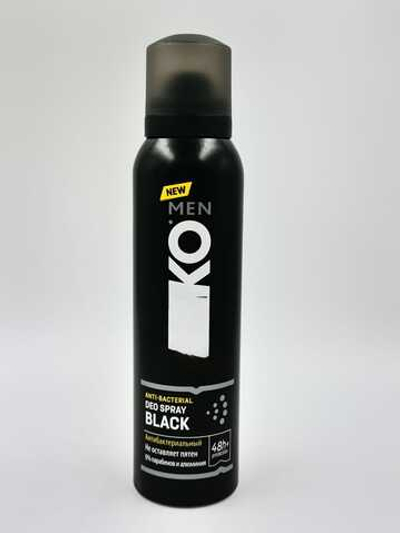 Дезодорант-спрей Men Black, 48Н 150 мл (Турция)