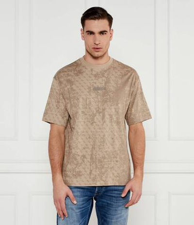 Футболка GOTAM GUESS ACTIVE - бежевый(Z5RI16 I3Z14)