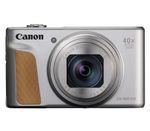 Фотоаппарат Canon PowerShot SX740 HS компактный серебристый