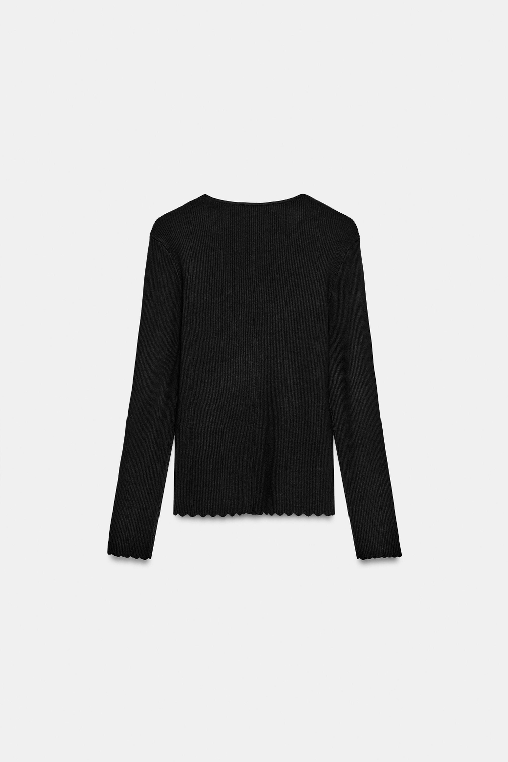 КАРДИГАН С V-ОБРАЗНЫМ ВЫРЕЗОМ — ZARA