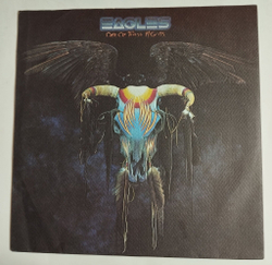 Винтажная виниловая пластинка LP Eagles One Of These Nights (Japan 1983) (No Obi)
