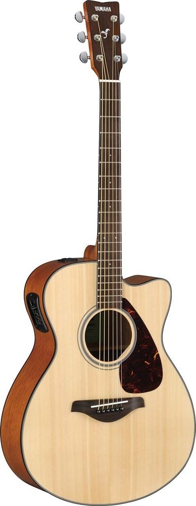 Yamaha FSX800C NATURAL Электро-акустическая гитара