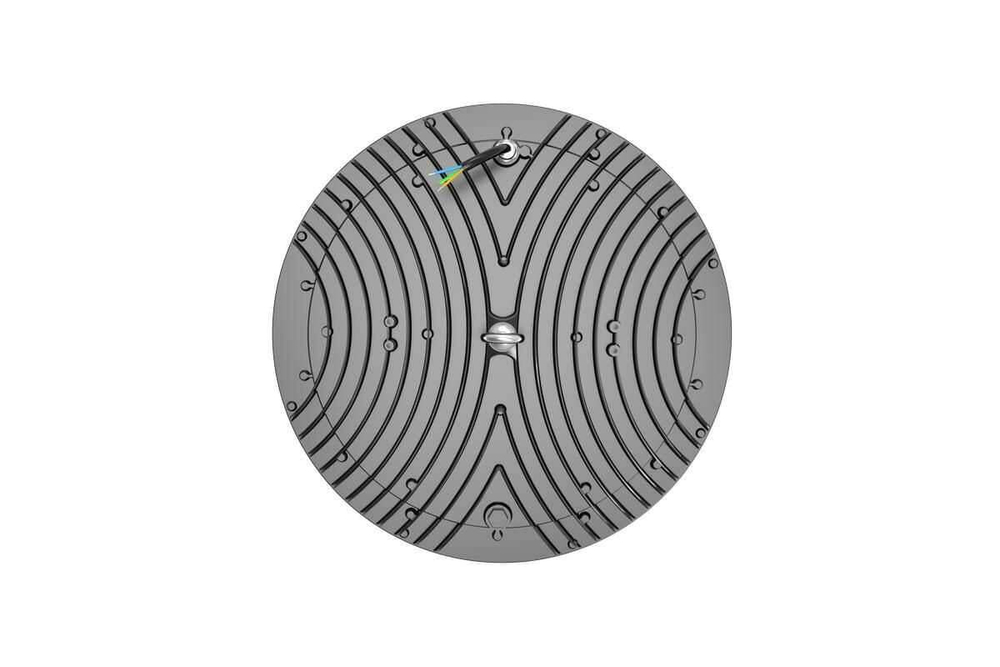 Светильник LED ДСП для высоких пролетов IB 11 S 100W M 840 BK 257х257х111мм 100Вт 4000К  IP65 High Bay Русский Свет 16091123168