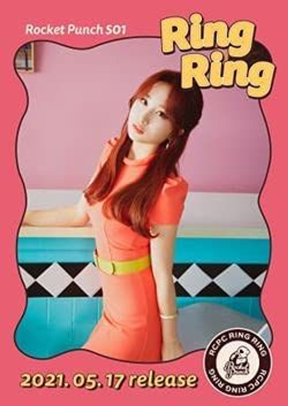 Альбом Rocket Punch - Ring Ring 1st Single Album