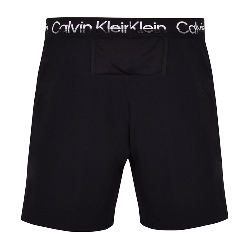 Мужские теннисные шорты Calvin Klein 6" Woven Short - черный