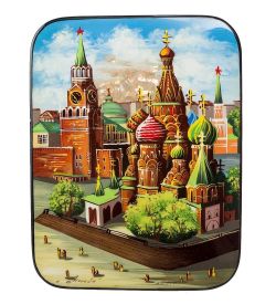 ШК-55/ 18 Шкатулка «Москва»