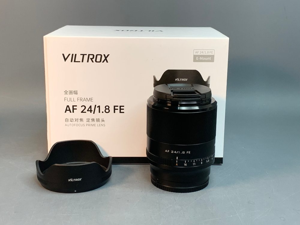 Viltrox AF 24mm F1.8 FE Sony E