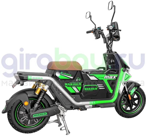 Электроскутер MAIKAOLIN M18 1500W (60V/43Ah) фото №7