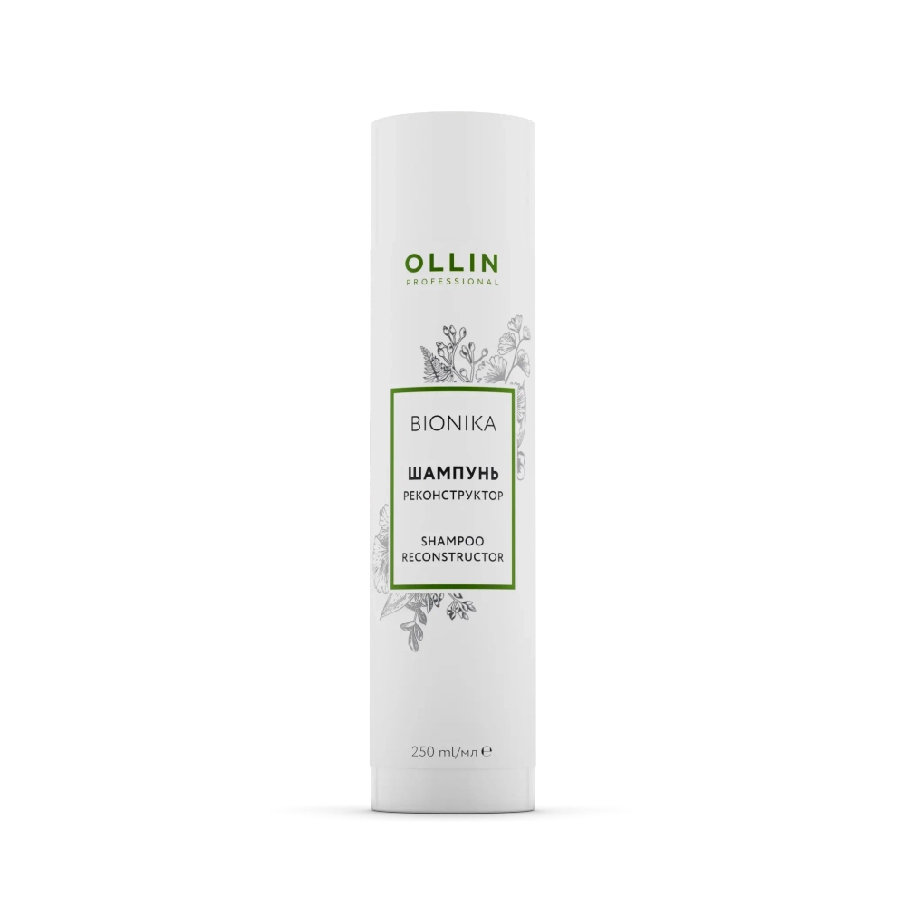OLLIN PROFESSIONAL Шампунь-реконструктор BIONIKA, 250 мл