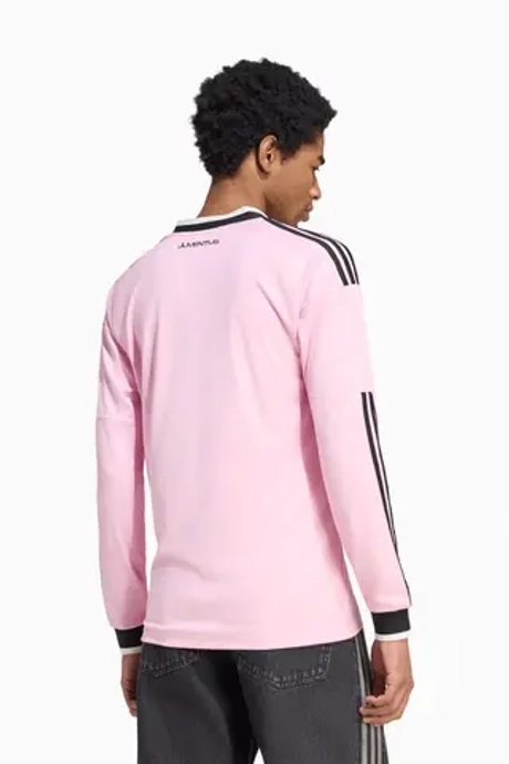 Футболка с длинными рукавами adidas Originals Juventus FC 26/27 Away - розовый