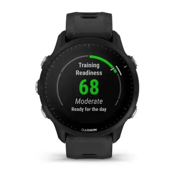 Garmin Forerunner 955 с черным ремешком