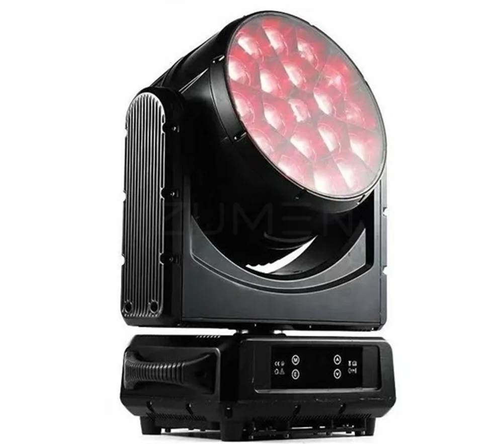 Wash B-EYE 1940 K15 IP — вращающаяся голова 19×40 Вт Osram RGBW с зумом 4°–55° IP65