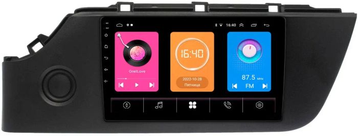 Магнитола для KIA Rio 4, Rio X-line 2020-2022, Solaris KRS/KRX 2024+ - GT9-9602 на Android 10
