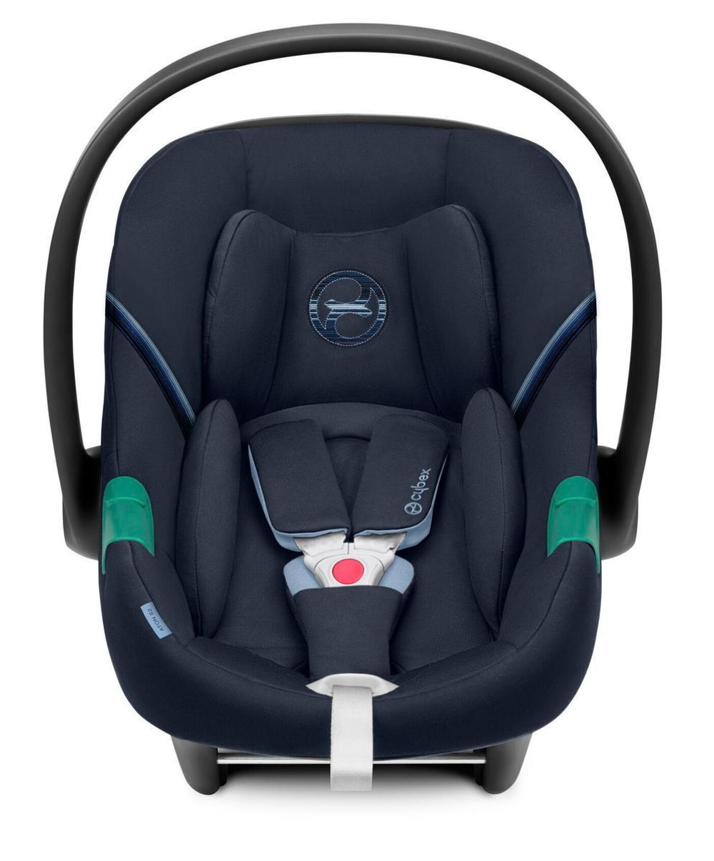 Коляска Carrello Vector CRL-6550 и автокресло Cybex Aton S2 Ocean Blue 3 в 1 Coral Beige