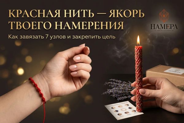 Красная нить НАМЕРА: проводник намерения между ритуалами Красная нить НАМЕРА: проводник намерения между ритуалами