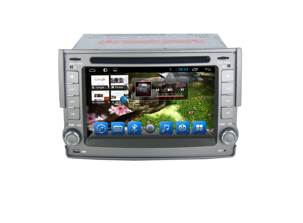 Установочный комплект для HYUNDAI H1 / Grand Starex 2007-2015  KUBERG KR-6226-T8