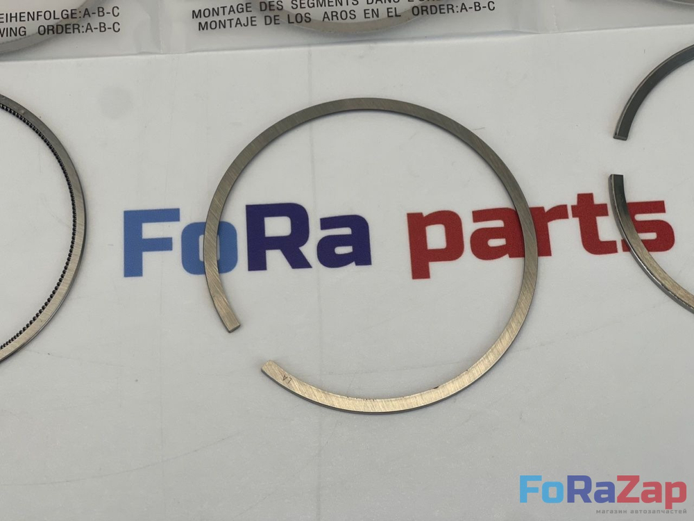 Кольца поршневые STD Mercedes-Benz 3.0 CDI M642