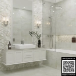 Плитка настенная Primavera Amore Beige A 30x90 см (GL08A)