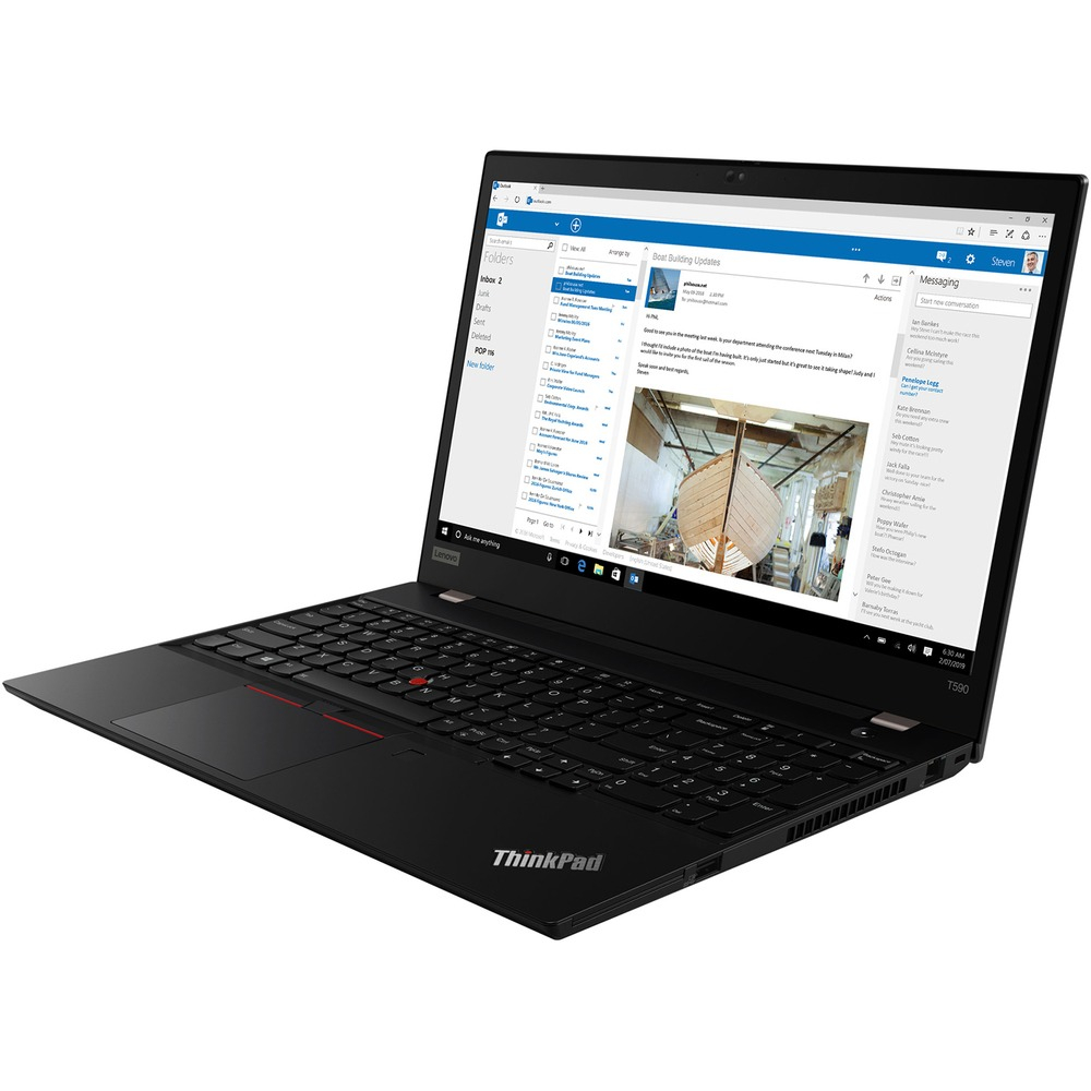 Ноутбук Lenovo ThinkPad T590 (20N4000HRT)