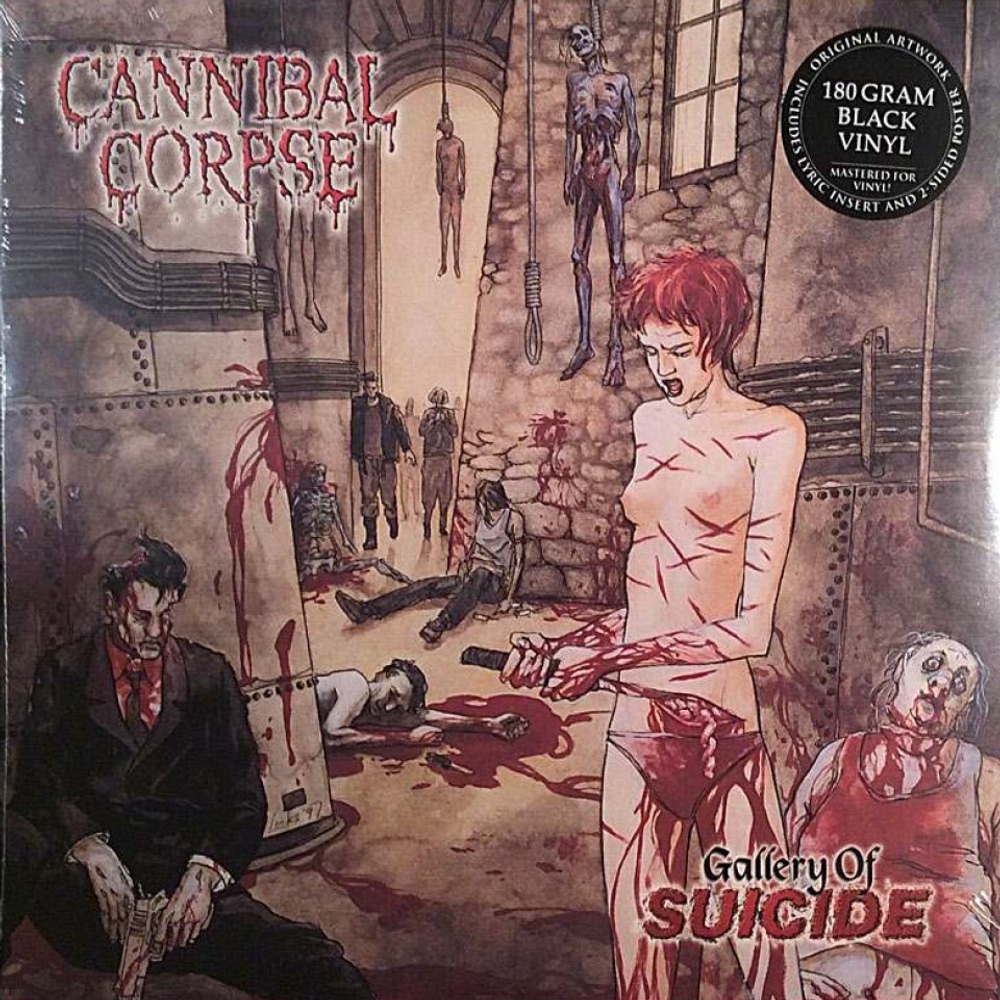 Cannibal Corpse	Gallery Of Suicide