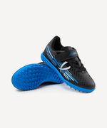 Бутсы многошиповые Evofly TF Talant Black/blue, детский