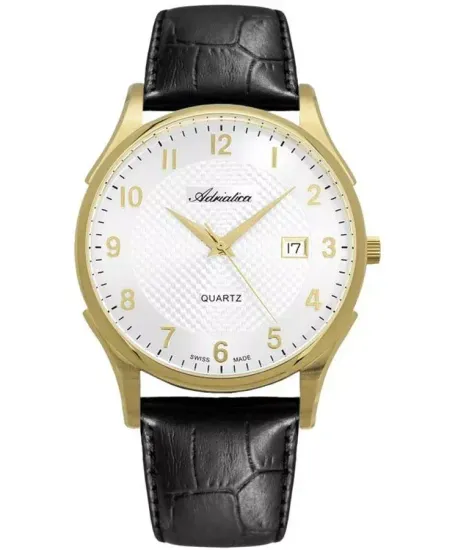 Мужские швейцарские часы Adriatica A1246.1223Q
