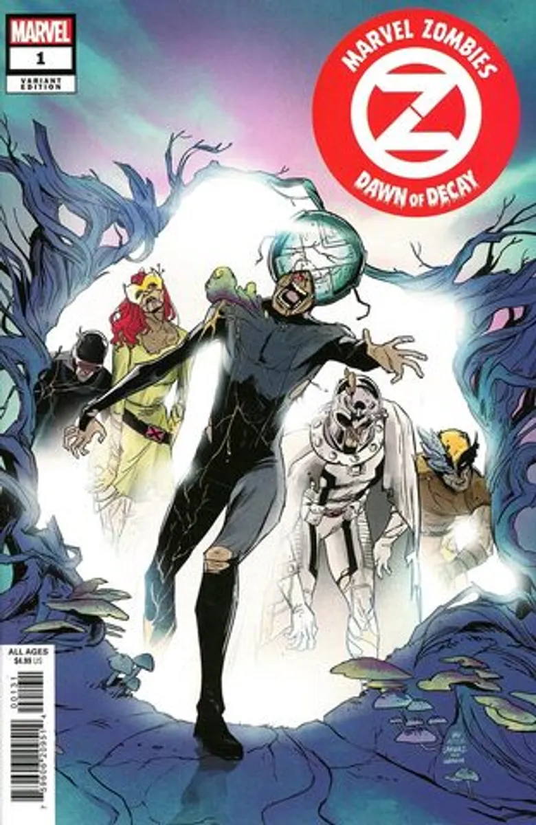 Marvel Zombies Dawn Of Decay #1 (Cover C)
