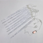 Гирлянда для улицы «Сосулька» 3,0 м*42 см 288 ламп LED, IP-54, Синий (8 трубок)