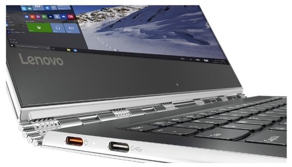 Lenovo Yoga 910 (Intel Core i7 7500U 2700 MHz/13.9"/16Gb/1024Gb SSD/Intel HD Graphics 620) Dark Gray (Серый)
