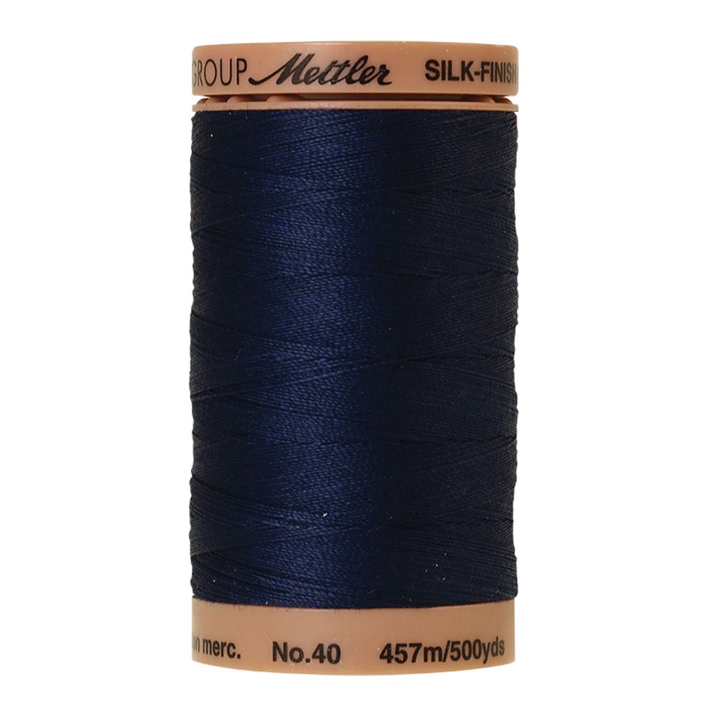 Нитки хлопковые Mettler Silk-Finish Cotton 40 (457 м), 5 кат. | цв. 0825 Нитки хлопковые Mettler Silk-Finish Cotton 40 (457 м), 5 кат. | цв. 0825