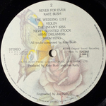 Kate Bush ‎– Never For Ever (Франция 1980г.)