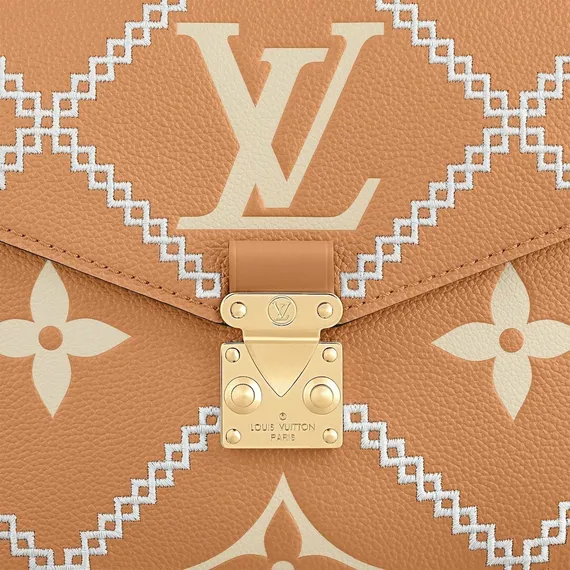 Сумка Louis Vuitton Pochette Metis коричневый