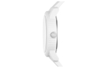 PUMA Ultrafresh Series Wrist Watch Quartz Movement Silicone Strap White Dial Men"s Watches