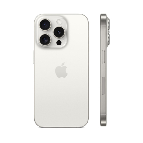 Apple iPhone 15 Pro 1TB («Белый титан» | White Titanium)