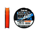 Шнур плетеный SUNLINE SIGLON PEx4 AMZ 150M(OR) #0.3/4LB