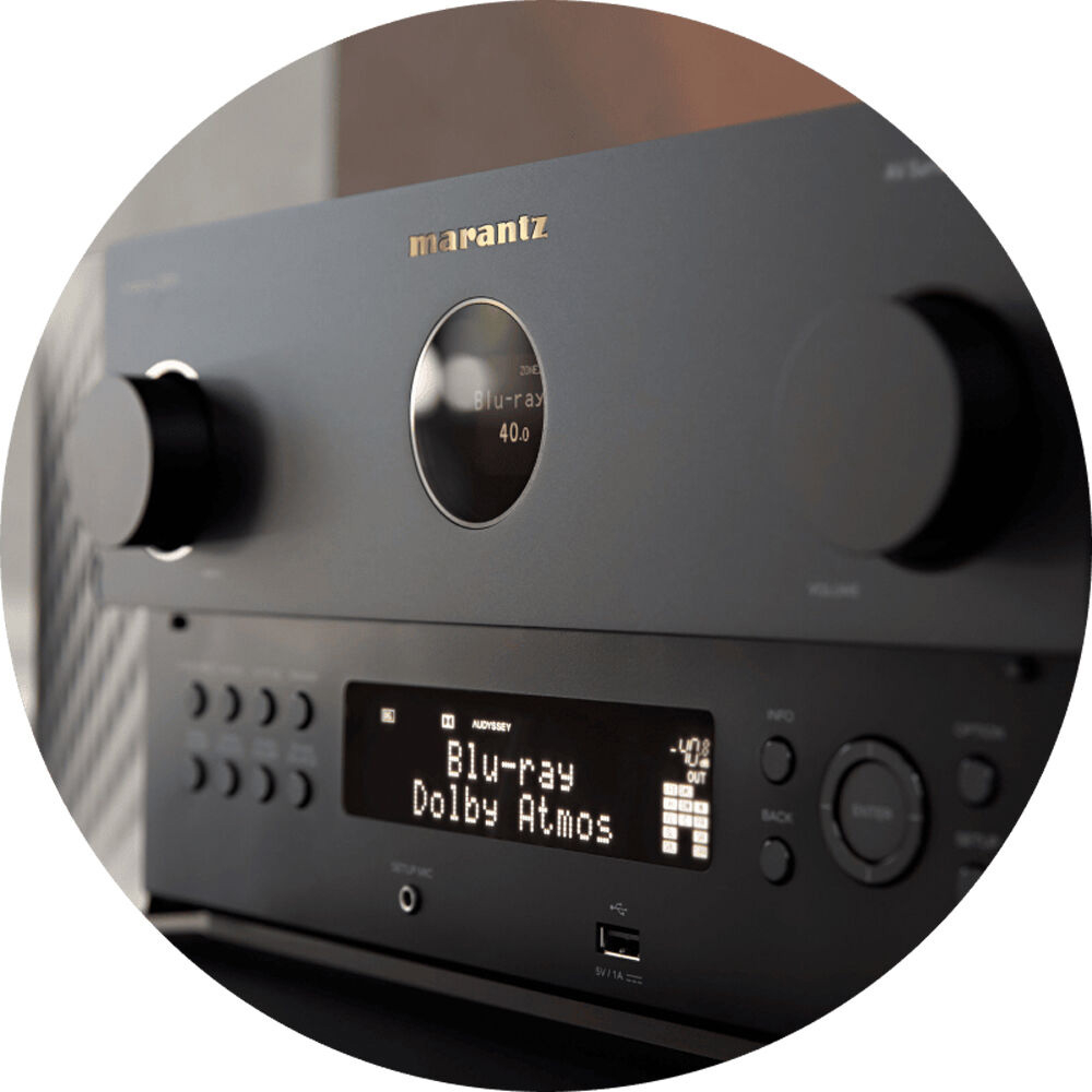 Ресивер Marantz CINEMA 30 Black