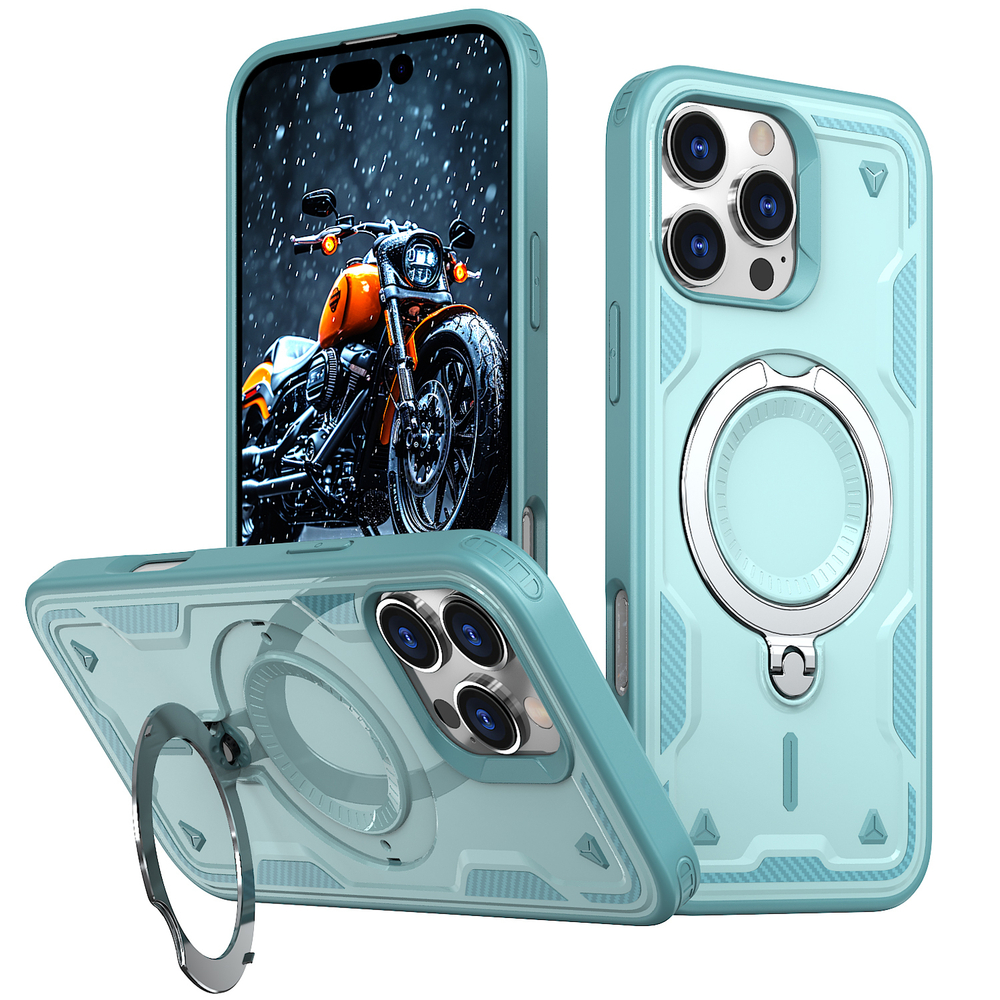 Чехол Magneto Case с кольцом для iPhone 16 Pro