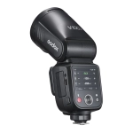 Вспышка накамерная Godox V100N TTL с круглой головкой для Nikon