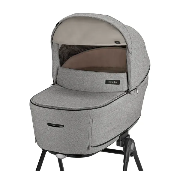 Коляска Inglesina Aptica 3 в 1 Platinum Grey Darwin i-Size