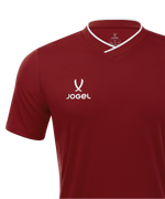 Футболка игровая Jogel DIVISION PerFormDRY Union Jersey, гранатовый 83