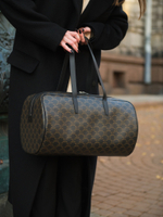 Celine Duffle Bag in Triomphe Canvas