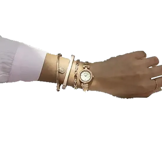 Женские часы Anne Klein AK/2238RGST (В наборе)