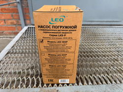 Насос дренажный LEO модель LKS-404P