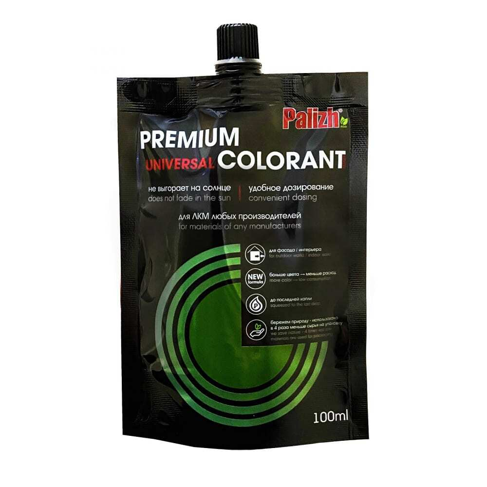Паста колер.универс."Palizh PREMIUM"фасад(0,1л) 12шт