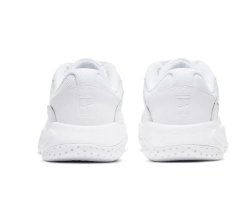 Детские теннисные кроссовки Nike Jr Court Lite 2 - white/metallic silver